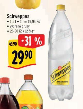 Albert Schweppes nabídka