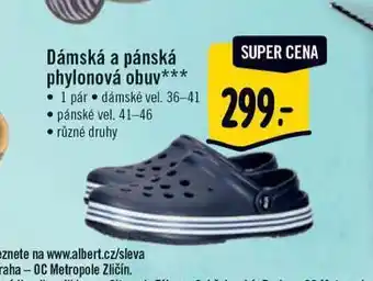 Albert Phylonová obuv nabídka