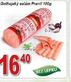 Hruška Gothajský salám nabídka