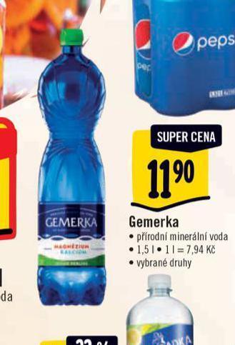 Albert Gemerka nabídka