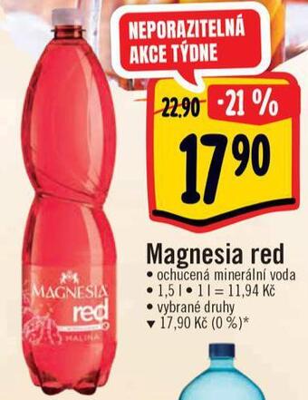 Albert Magnesia red nabídka