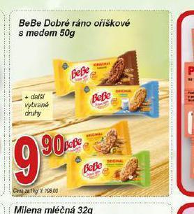 Hruška Bebe dobré ráno nabídka