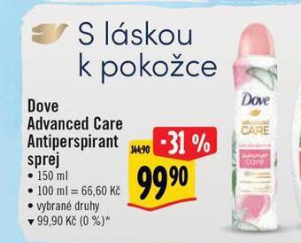 Albert Dove antiperspirant nabídka