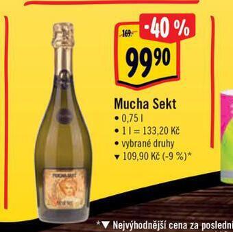 Albert Mucha sekt nabídka