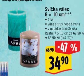 Albert Svíčka nabídka