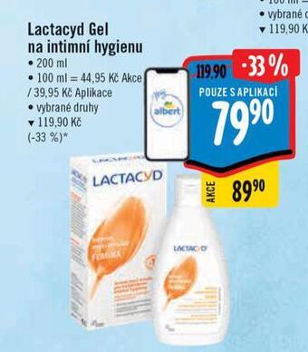 Albert Lactacyd gel na intimní hygienu nabídka
