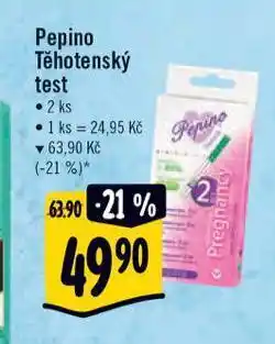 Albert Pepino těhotenský test nabídka