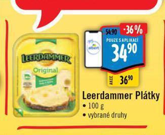 Albert Leerdammer sýr nabídka