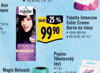 Albert Palette barva na vlasy nabídka