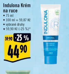 Albert Indulona krém na ruce nabídka