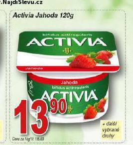 Hruška Activia nabídka