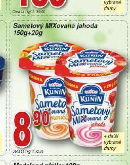 Hruška Kunín sametový mix nabídka