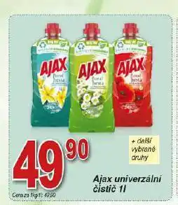 Hruška Ajax univerzální čistič nabídka