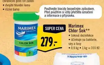 Albert Marimex chlor šok nabídka