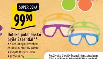Albert Dětské potápěčské brýle nabídka
