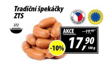 ZEMAN Tradiční špekáčky zts, 100 g nabídka