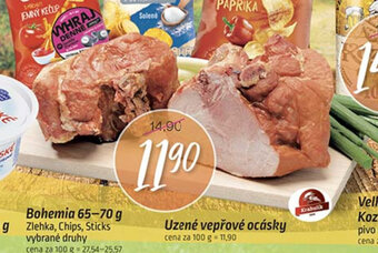 Coop Uzené vepřové ocásky 100g nabídka