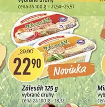 Coop Zálesák 125g nabídka