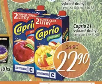 Coop Caprio 2l nabídka
