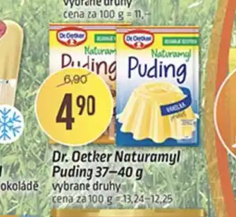 Dr. Oetker Naturamyl Puding 37-40g