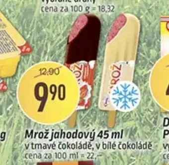 Coop Mrož jahodový 45ml nabídka