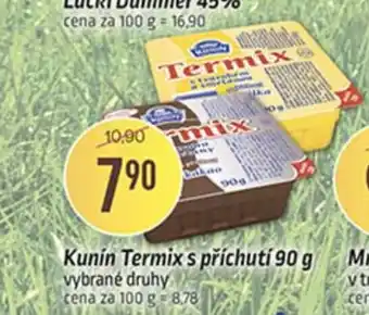 Coop Kunín Termix s příchutí 90g nabídka