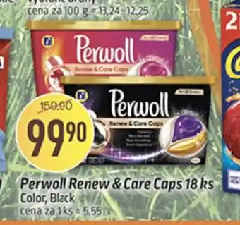 Coop Perwoll Renew and Care Caps 18 ks nabídka