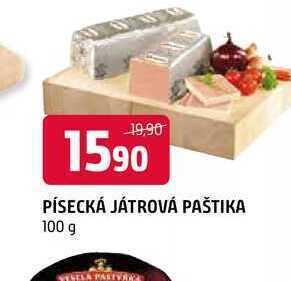 Terno Písecká játrová paštika 100 g nabídka
