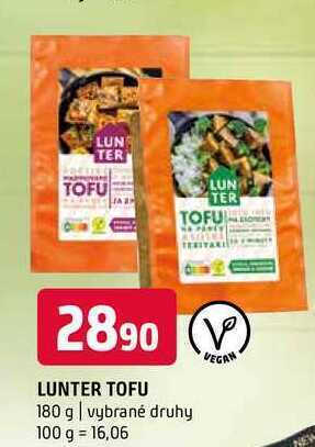 Terno Lunter tofu 180 g nabídka