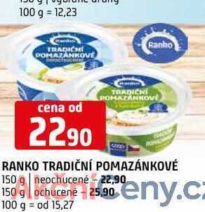 Terno Ranko tradiční pomazankové 150 g nabídka