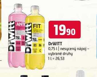 Terno Drwitt 0,75 l nabídka