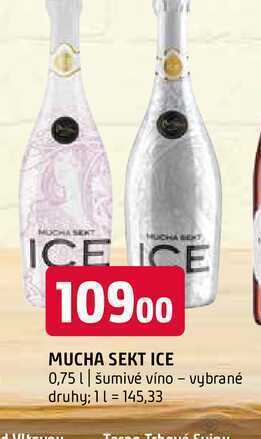 Terno Mucha sekt ice 0,75 l nabídka