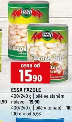 Terno Essa fazole 400/240 g nabídka