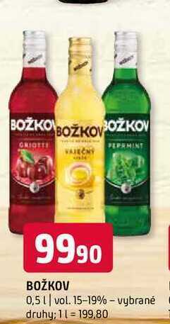 Terno Božkov 0,5 l nabídka