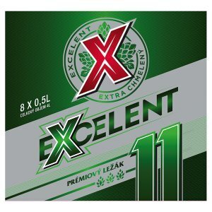 Terno Excelent 11 prémiový ležák 8 x 0,5l 500ml nabídka