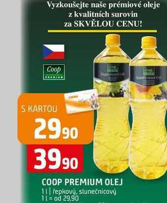 Terno Coop premium olej 1 l nabídka