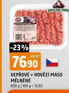Terno Vepřové + hovězí maso mělněné 600 g nabídka