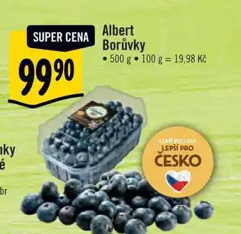 Albert Albert borůvky 500 g nabídka