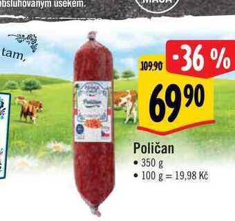 Albert Poličan • 350 g nabídka