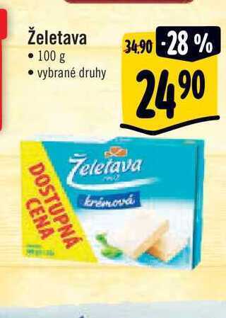 Albert Želetava 100 g nabídka