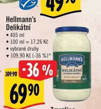 Albert Hellmann's delikátní • 405 ml nabídka