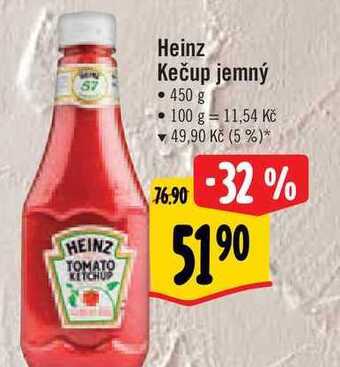 Albert Heinz kečup jemný • 450 g nabídka