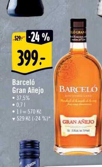 Albert Barceló gran añejo 0,7 l nabídka