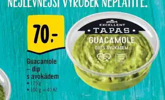 Albert Guacamole -dip s avokádem • 175 g nabídka