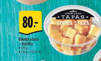 Albert Gouda stará kostky 120 g nabídka
