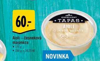 Albert Aioli - česneková majonéza 175 g nabídka