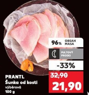 Kaufland PRANTL Šunka od kosti nabídka