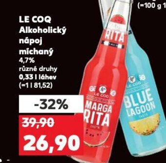 LE COQ Alkoholický nápoj míchaný 4,7%