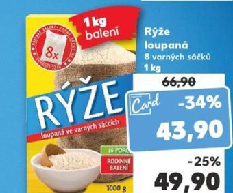 Kaufland Rýže loupaná nabídka