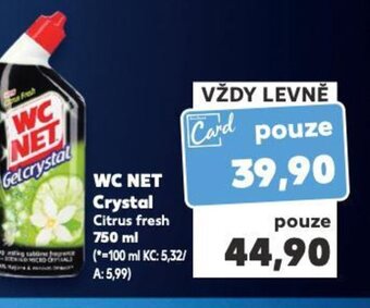 Kaufland WC NET Crystal nabídka
